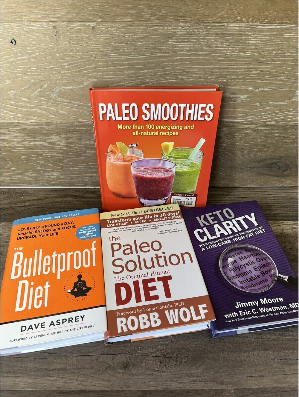 Paleo Keto Diet Books Lot Of 4